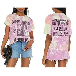 Daydreamer Women's Size Small Janis Joplin Freedom Hall Tee